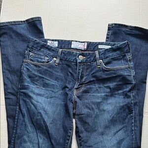 Lucky Brand Dark Blue Women's Jeans